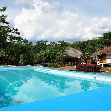 Hosteria Finca El Pigual Puyo Kültér fotó