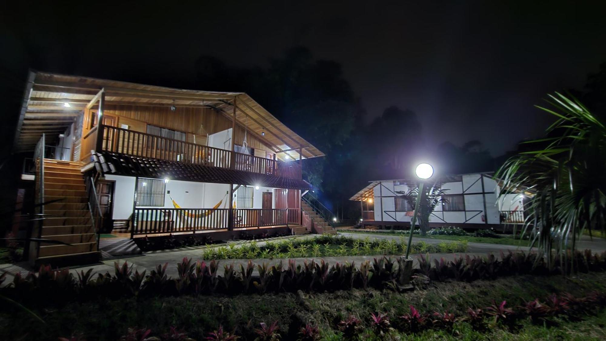Hosteria Finca El Pigual Puyo Kültér fotó