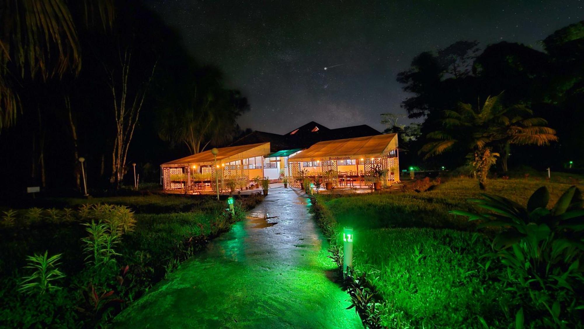 Hosteria Finca El Pigual Puyo Kültér fotó
