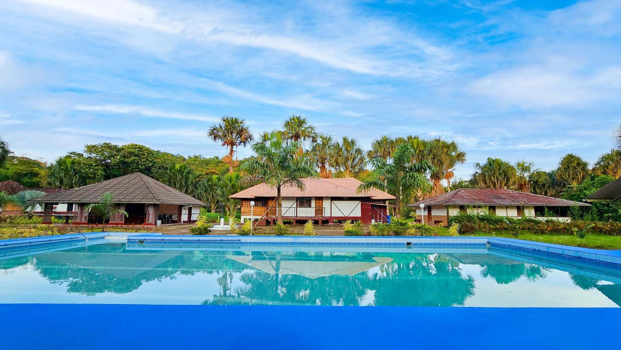Hosteria Finca El Pigual Puyo Kültér fotó