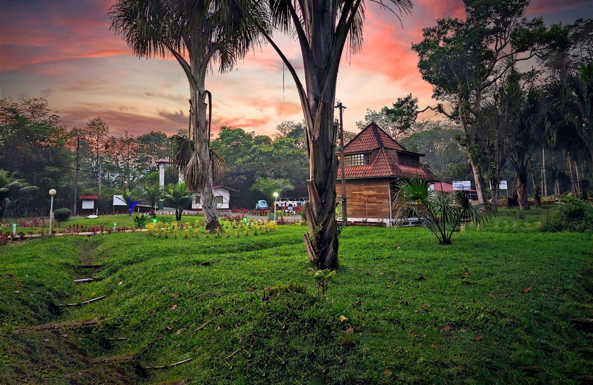Hosteria Finca El Pigual Puyo Kültér fotó
