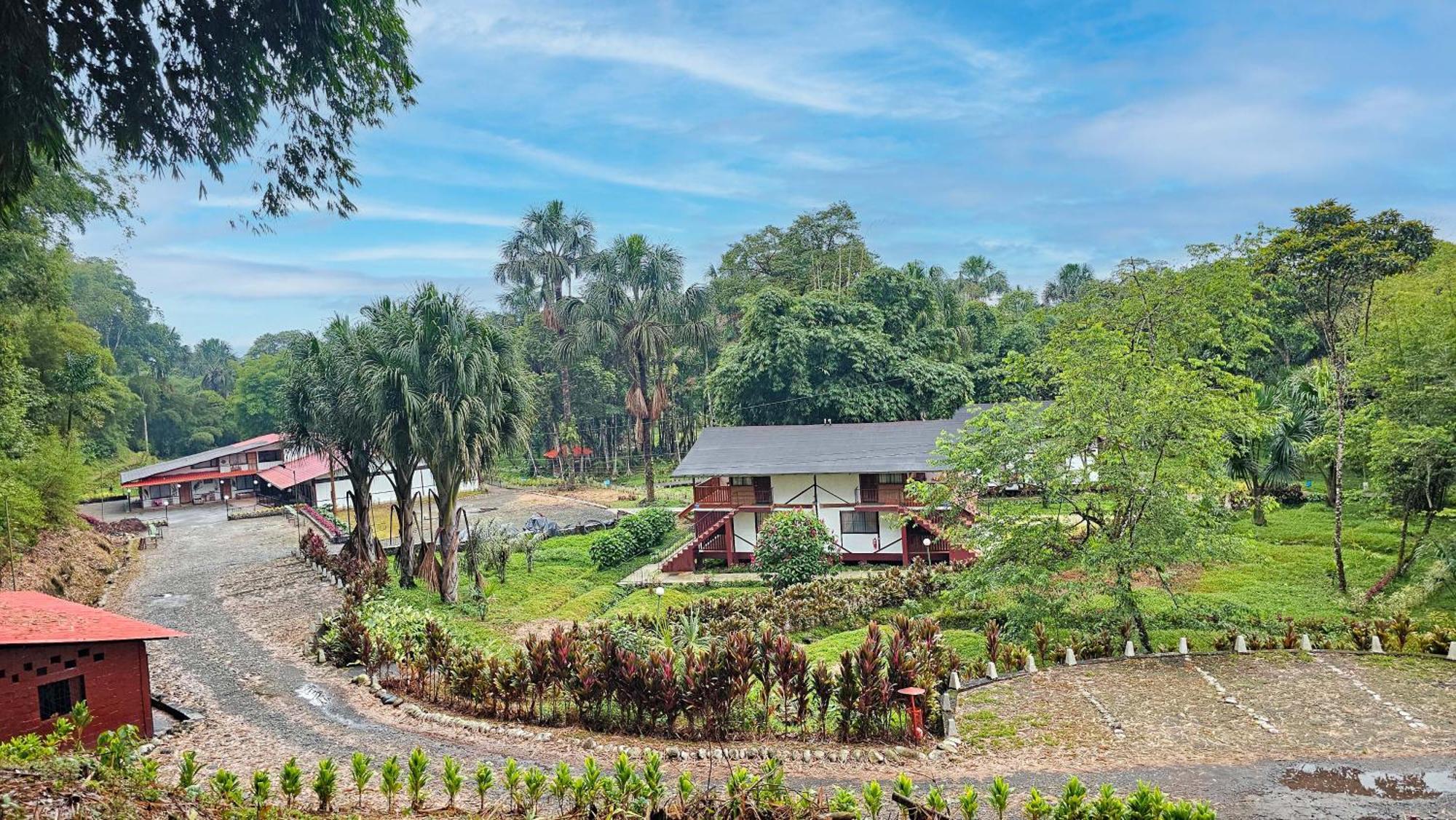 Hosteria Finca El Pigual Puyo Kültér fotó
