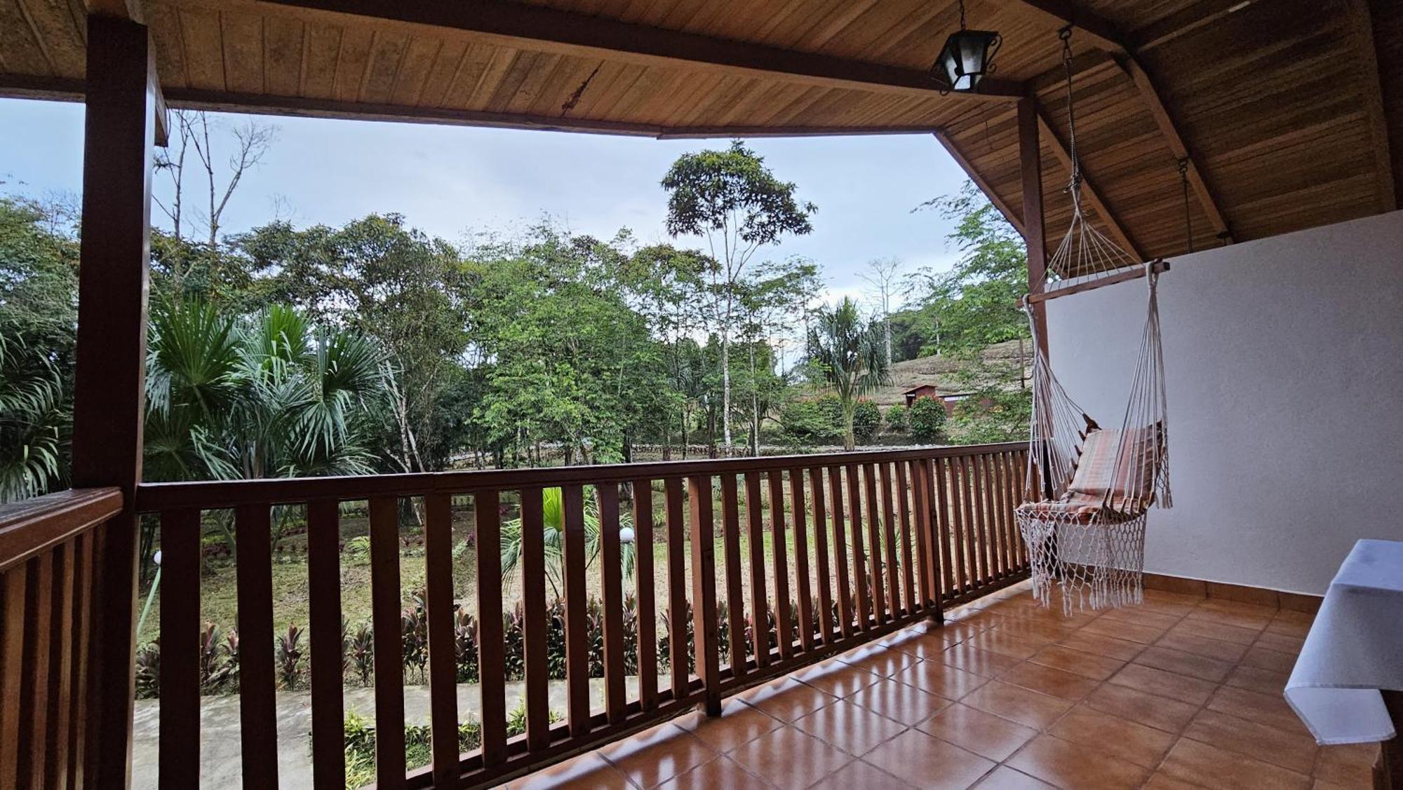 Hosteria Finca El Pigual Puyo Kültér fotó