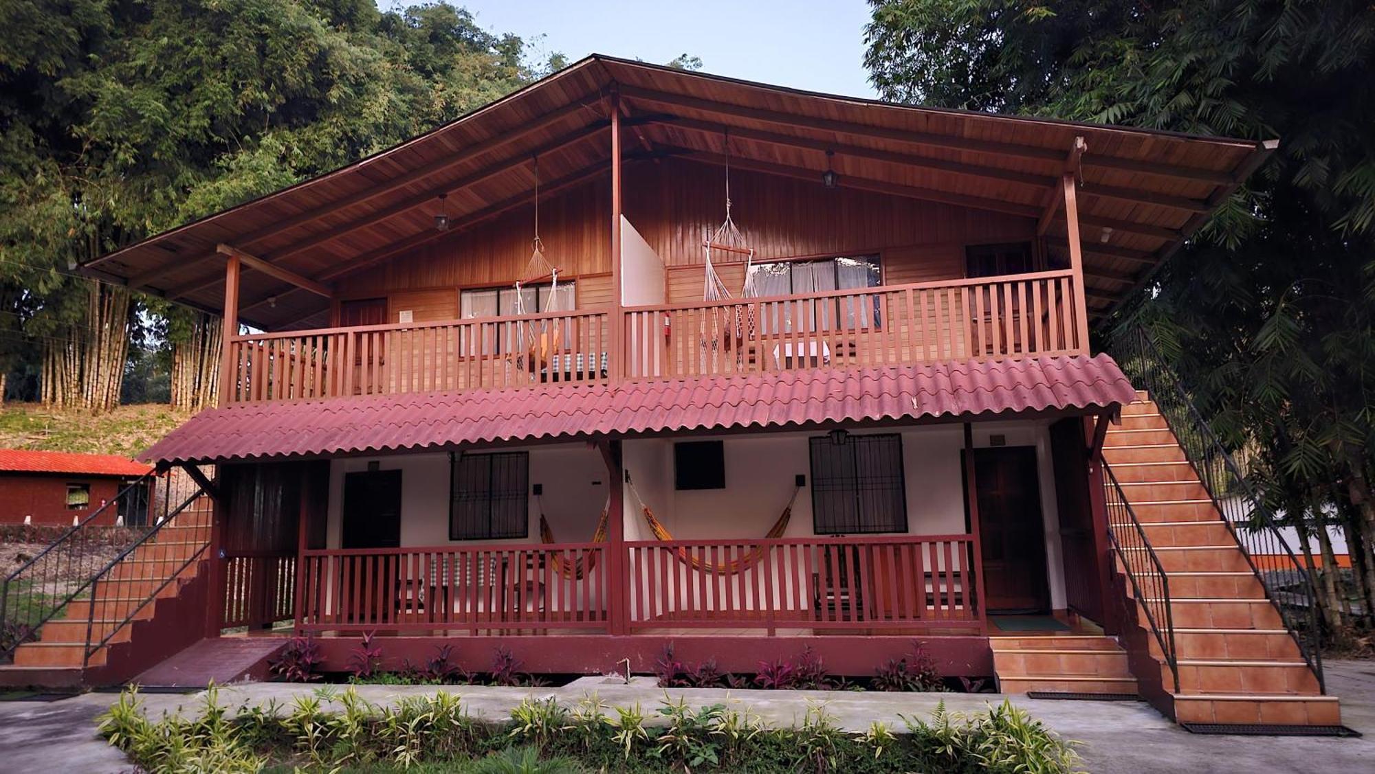 Hosteria Finca El Pigual Puyo Kültér fotó
