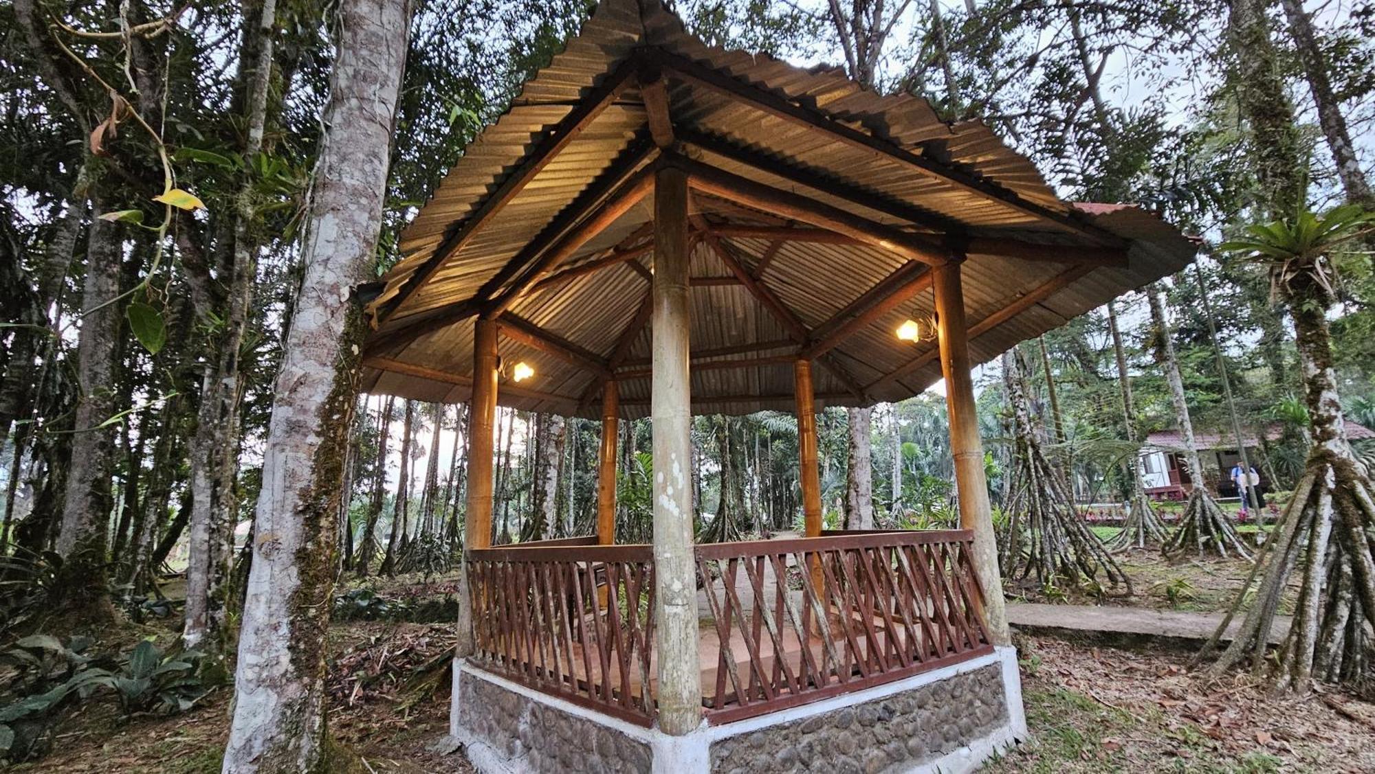 Hosteria Finca El Pigual Puyo Kültér fotó