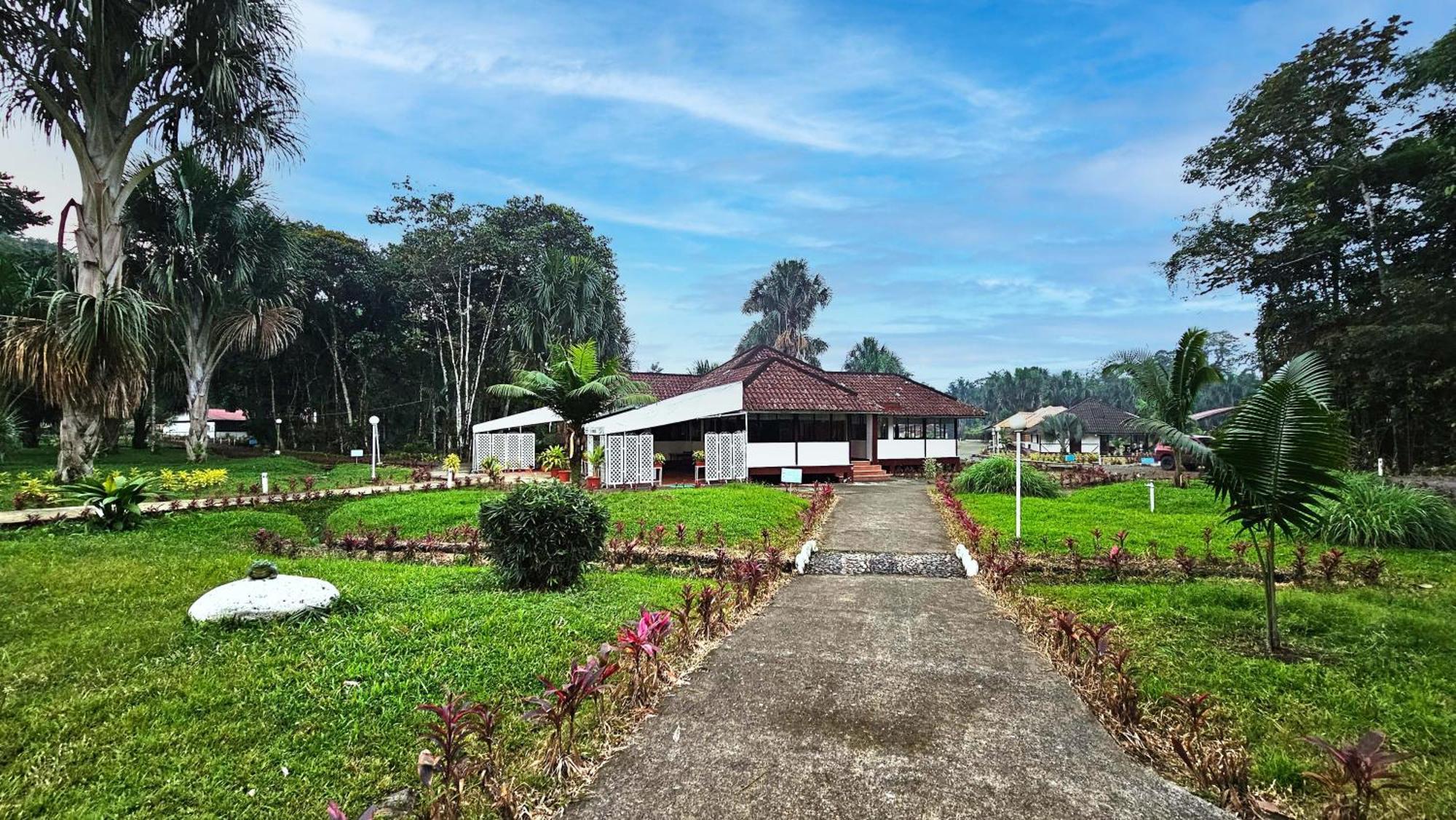 Hosteria Finca El Pigual Puyo Kültér fotó