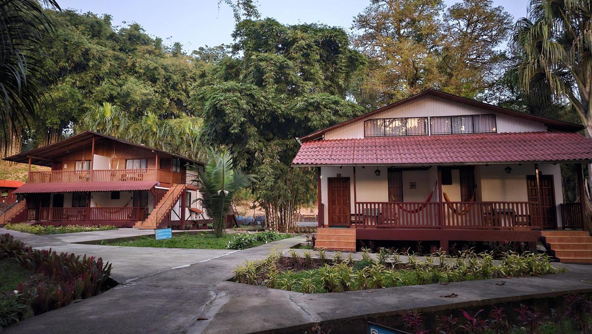 Hosteria Finca El Pigual Puyo Kültér fotó