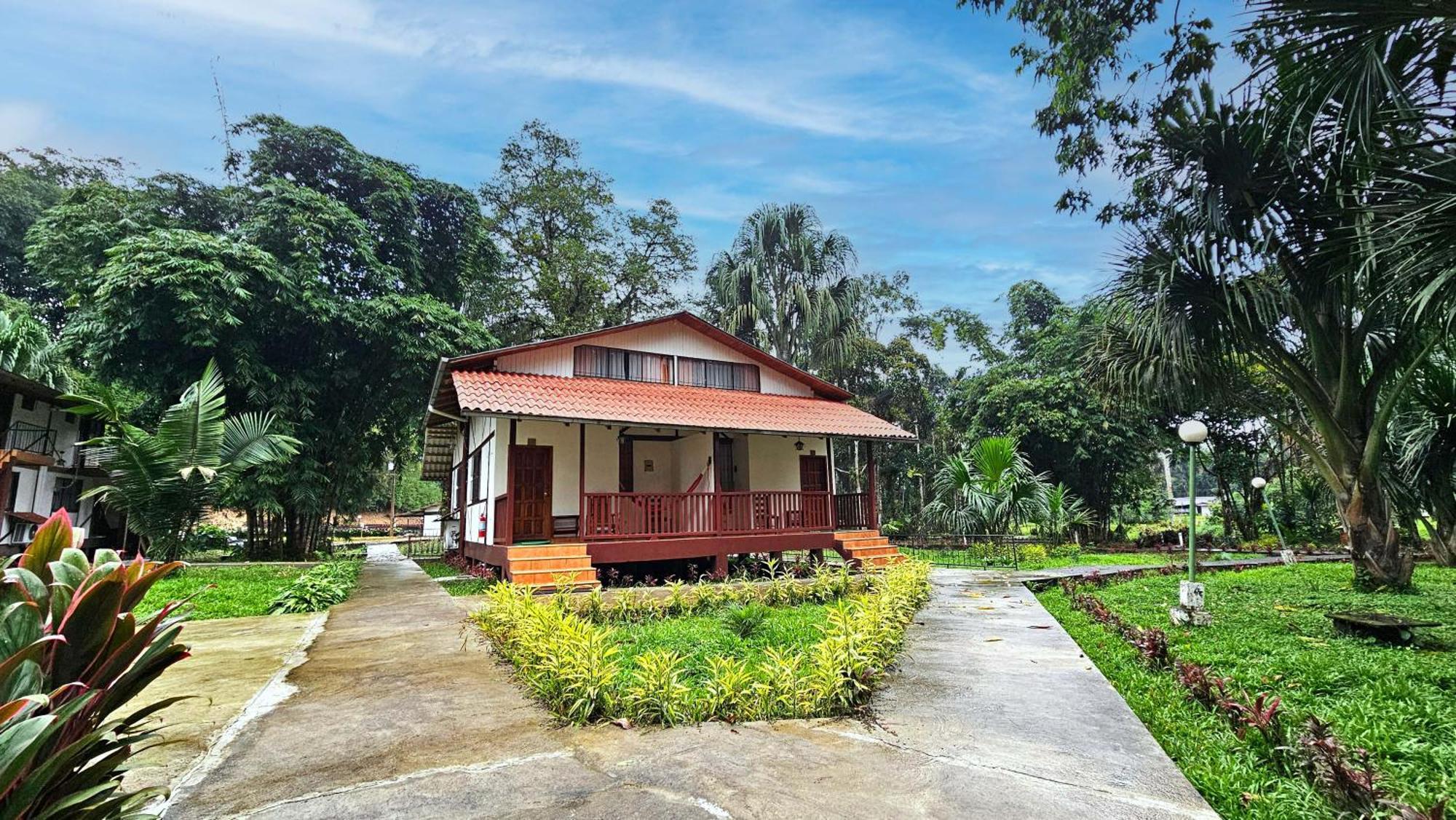 Hosteria Finca El Pigual Puyo Kültér fotó