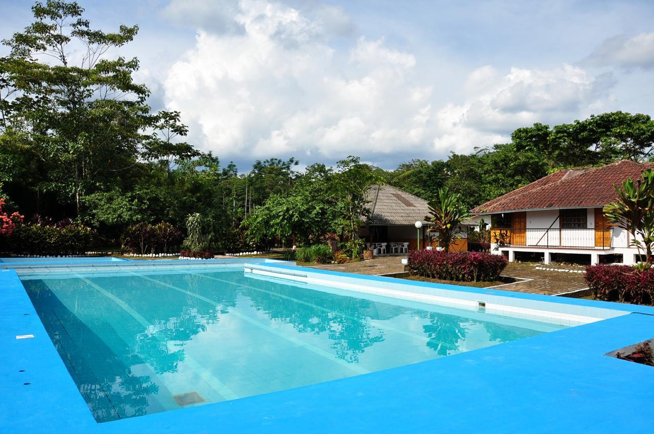 Hosteria Finca El Pigual Puyo Kültér fotó
