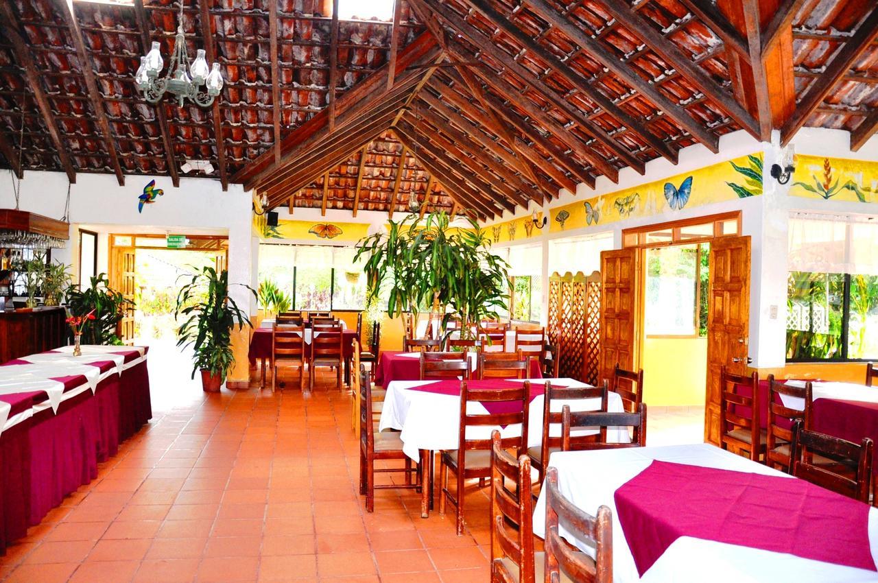 Hosteria Finca El Pigual Puyo Kültér fotó