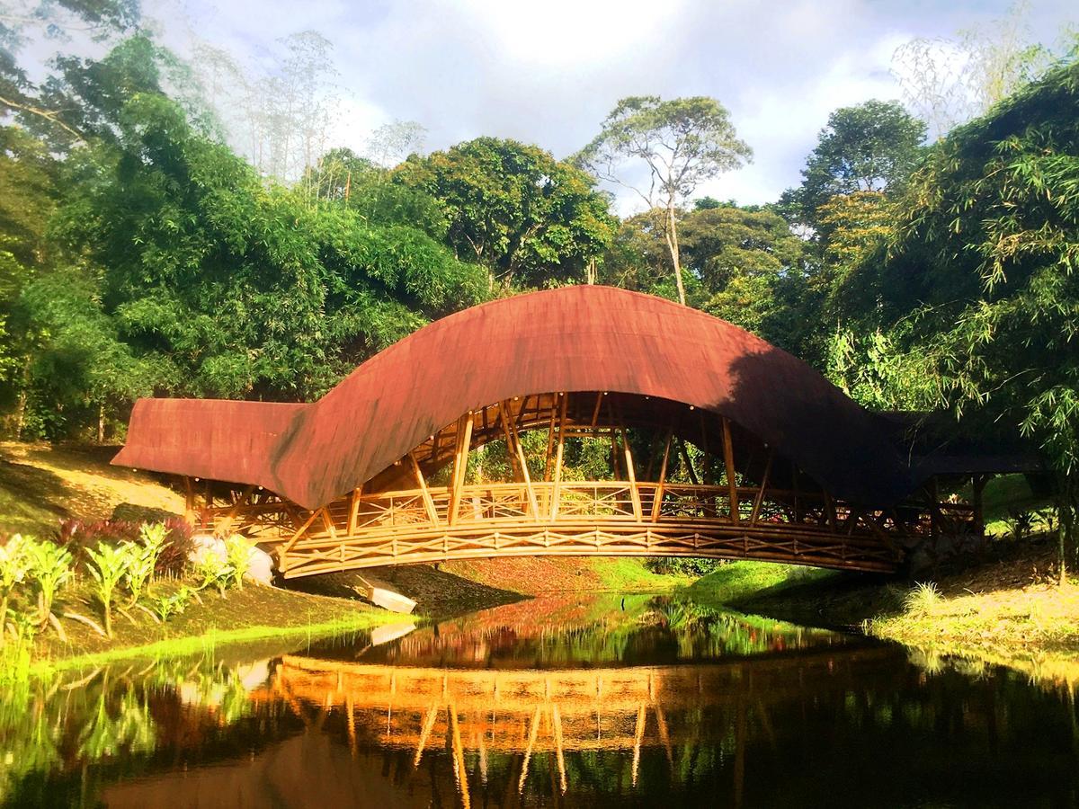 Hosteria Finca El Pigual Puyo Kültér fotó