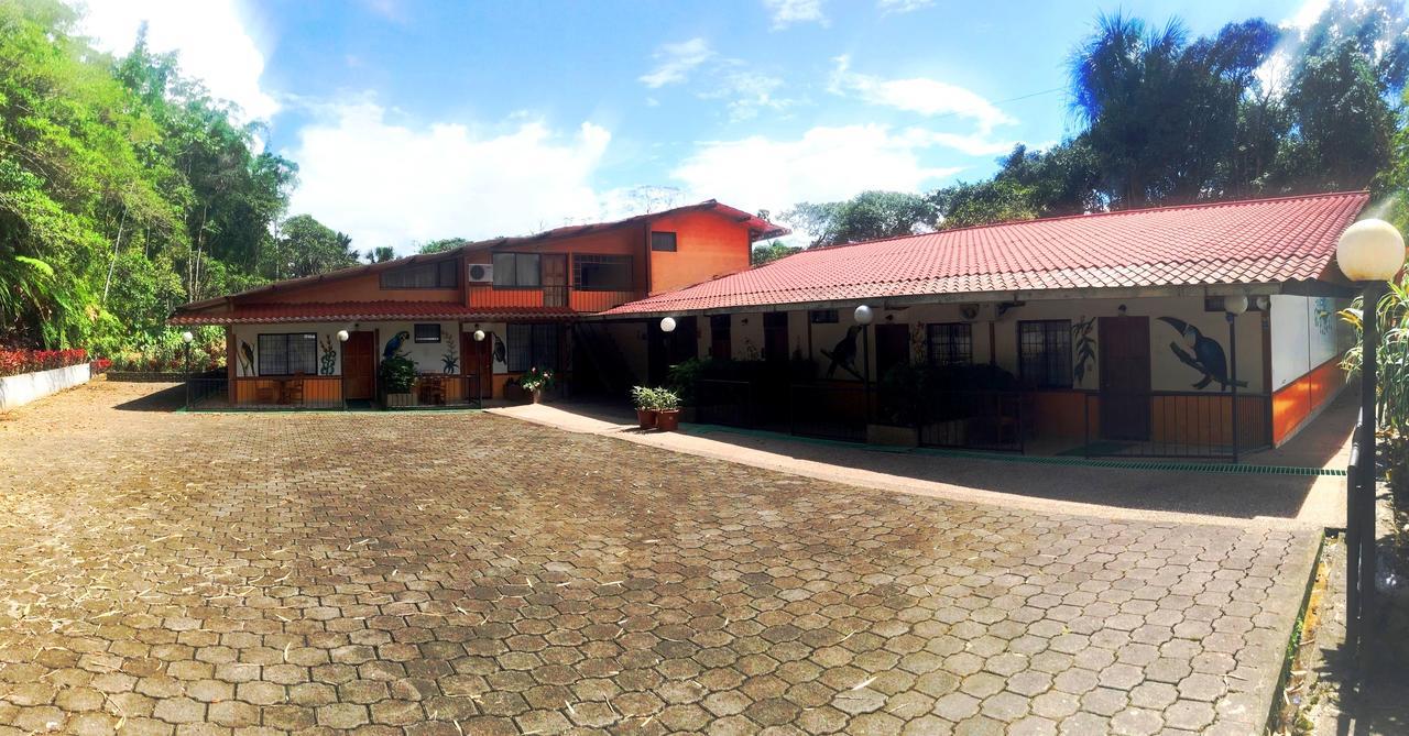 Hosteria Finca El Pigual Puyo Kültér fotó