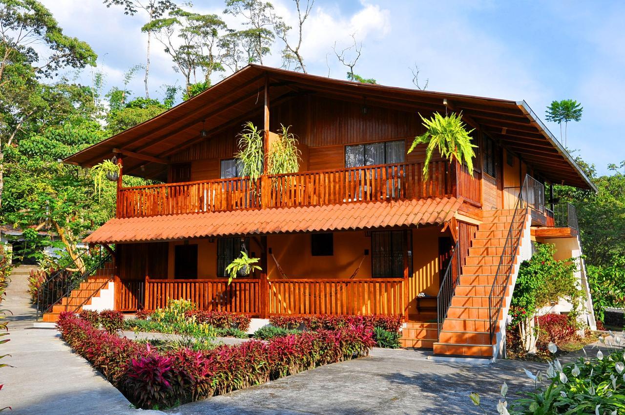 Hosteria Finca El Pigual Puyo Kültér fotó