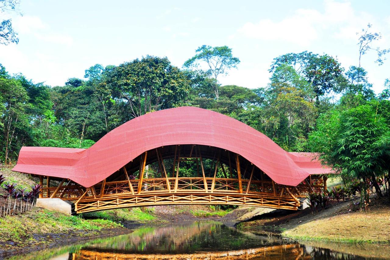 Hosteria Finca El Pigual Puyo Kültér fotó